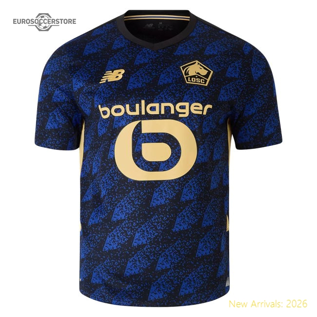 2025-2026 Lille Third Shirt (Payet 7)-PitchVibe Kits